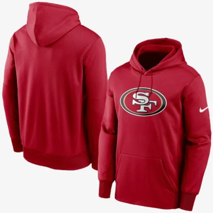 Unisex Trent Williams 2025 San Francisco 49ers Nike Pullover Hoodie