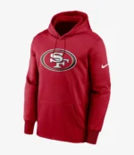 Trent Williams 2025 San Francisco 49ers Nike Pullover Hoodie