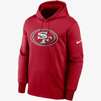 Trent Williams 2025 San Francisco 49ers Nike Pullover Hoodie
