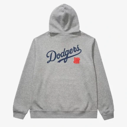 Undefeated x NE x Dodgers Stacked Logo Hoodie