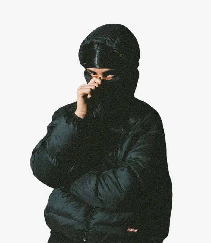 99based Reverse Hooded Puffer Jacket For Unisex