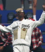 AFL Grand Final 2025 Snoop Dogg White Jacket For Unisex