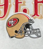 Abercrombie San Francisco 49ers Graphic Crew Sweatshirt For Unisex