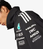 Adidas Mercedes AMG Petronas Formula One Team Black Jacket For Unisex