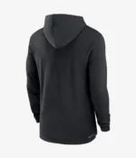 Alabama Kalen Deboer Sideline Performance Black Pullover Hoodie For Unisex