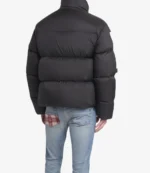 Amiri Red And Black Bones Down Jacket Unisex