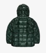 And Wander Diamond Stitch Down Black Quilted Jacket Unisex