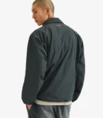 Arsenal x A-COLD-WALL Terrace Black Harrington Jacket For Unisex