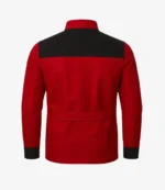 Ben Richards Film The Running Man 2025 Glen Powell Red Jacket For Unisex