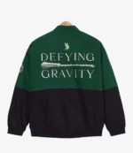BoxLunch Wicked Elphaba Defying Gravity Racing Jacket For Unisex