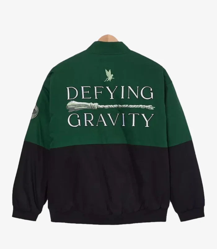 BoxLunch Wicked Elphaba Defying Gravity Racing Jacket For Unisex