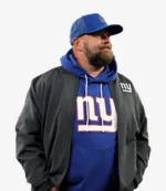 Brian Daboll New York Giants Nike Sideline Bomber Jacket For Unisex