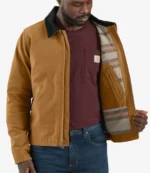 Carhartt Workwear Tan Brown jacket For Unisex