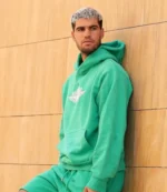 Carlos Alcaraz 2025 Six Kings Slam Pullover Hoodie For Unisex