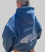 Cloud 9 Club Blue Hoodie Sweatshirt For Unisex