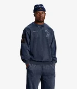 Drake’s October’s Very Own x Alpha Industries Sweatshirt Crewneck Garment Dye For unisex