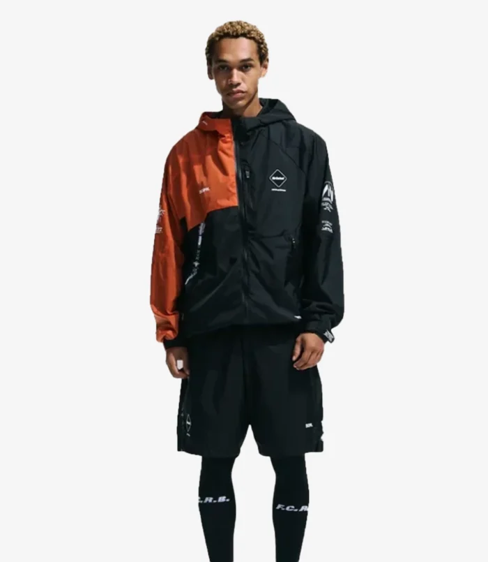 F.C.Real Bristol 25 Death Stranding 2 On The Beach Utility Jacket For Unisex