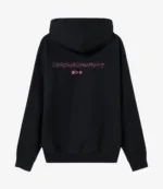 FC Barcelona x Ed Sheeran x Spotify Pullover Black Hoodie For Unisex