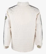 Ford V Ferrari Le Mans Shelby American Team Quilted Jacket Unisex