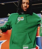 Gatorade x Mitchell & Ness Green Hoodie For Unisex