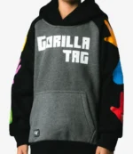 Gorilla Tag Pullover Hoodie For Unisex