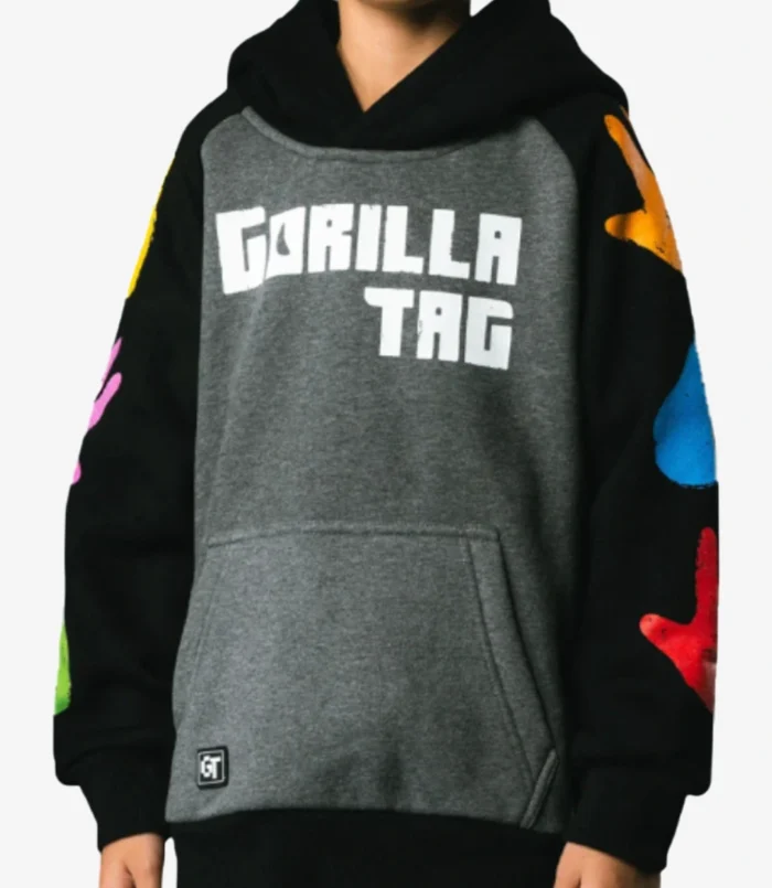 Gorilla Tag Pullover Hoodie For Unisex