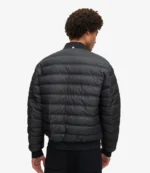 Hugo Boss Water-repellent puffer jacket with two-way zip For Unisex