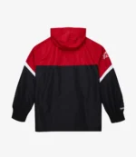 Kansas City Chiefs Mitchell & Ness Tie Breaker Anorak Windbreaker Jacket For Unisex