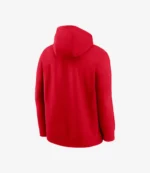 Kansas City Chiefs Nike Red Busted Play Club Hoodie For Unisex