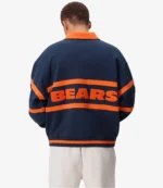 Kith Chicago Bears Vintage Blue & Orange Rugby Shirt Unisex
