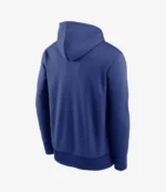 Los Angeles Dodgers 2025 Postseason Nike Therma MLB Pullover Hoodie
