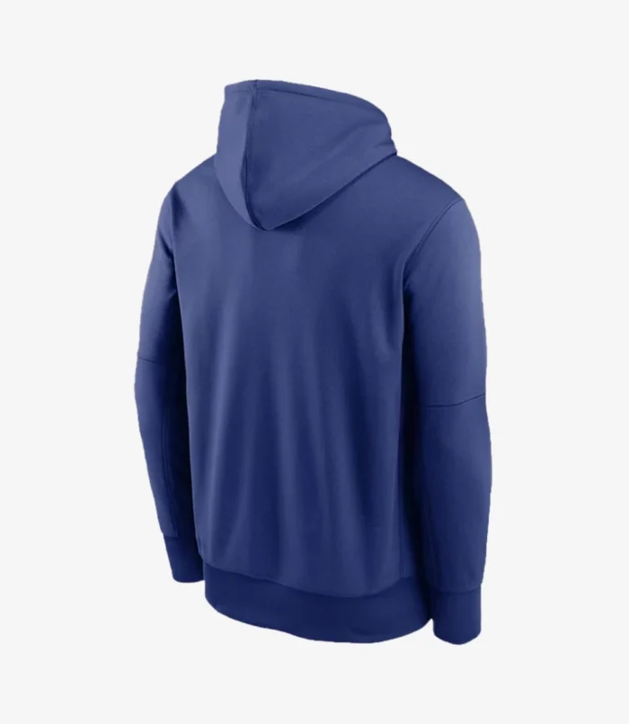Los Angeles Dodgers 2025 Postseason Nike Therma MLB Pullover Hoodie