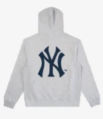 MLB x Eric Emanuel New York Yankees Hoodie Grey For Unisex