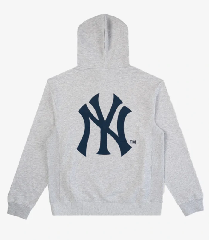 MLB x Eric Emanuel New York Yankees Hoodie Grey For Unisex
