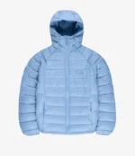 More Money More Love Slim Puffer Jacket Unisex