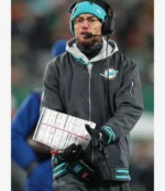 NFL Dolphins vs Jets Game Day Coach Mike Mcdaniel Bomber Jacket For Unisex