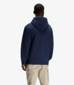 October's Very Own Icon Navy Blue Hoodie For Unisex