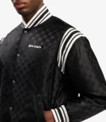 Palm Angels Monogram Jacquard Bomber Jacket For Unisex
