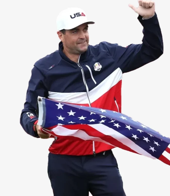 Ryder Cup 2025 Keegan Bradley Team United States Jacket For Unisex