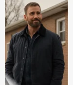 Seann William Scott Movie Bad Man 2025 Bobby Gaines Black Cotton Jacket For Unisex