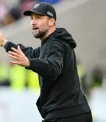 Sebastian Hoeneß Bundesliga 2025 Black Hoodie For Unisex