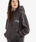 Stussy Dyed Stussy Designs Hoodie For Unisex
