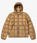 Stüssy Midweight Hooded Puffer Jacket
