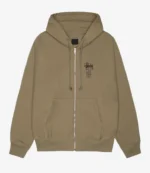 Stussy Swim Out Zip-Up Hoodie Unisex