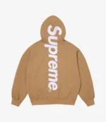 Men & Women Supreme Applique Pullover Hooded Sweatshirt