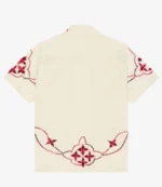 The Kelly Clarkson Show Mark Hoying White Printed Shirt For Unisex