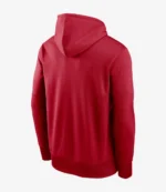 Trent Williams 2025 San Francisco 49ers Nike Pullover Hoodie For Unisex