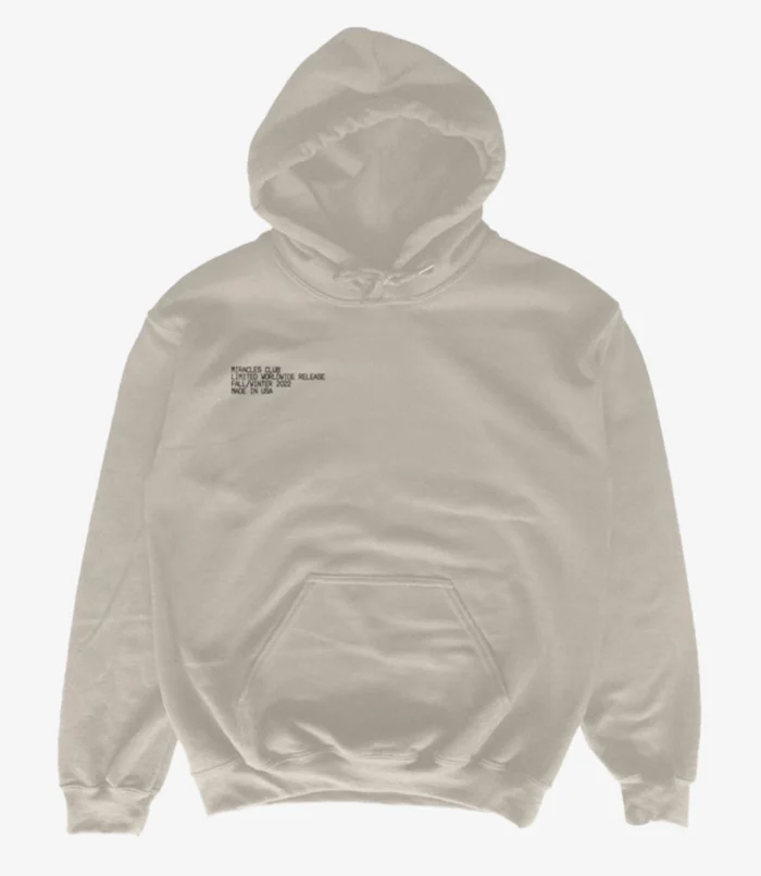 Virgil Was Here Fleece Pullover Hoodie For Unisex