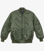 United Athle Ma1 Olive Bomber Jacket For Unisex
