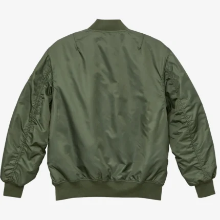 United Athle Ma1 Olive Bomber Jacket